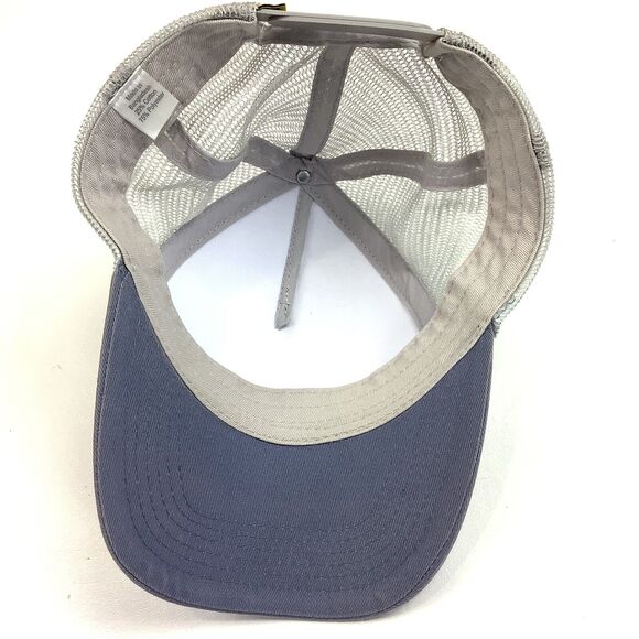 Jackson Hole Wyoming WY Trucker Hat Cap Snapback Cap Gray Mesh Multicolor Duckco - Picture 6 of 9